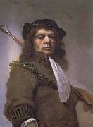 Barent fabritius Self-Portrait as a Shepherd Sweden oil painting artist